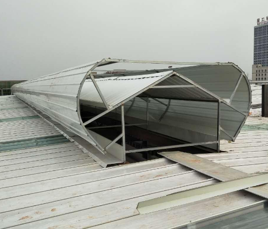 廠(chǎng)房通風(fēng)天窗